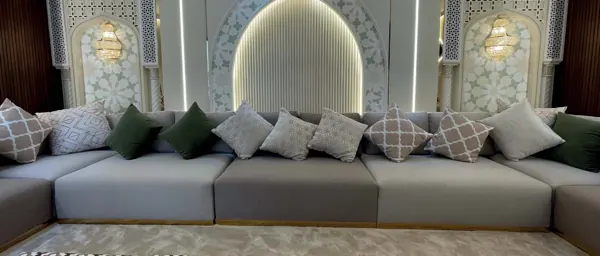 Private Residences — Riyadh — Lamasat Al Jazeera interior design project in Riyadh, Saudi Arabia