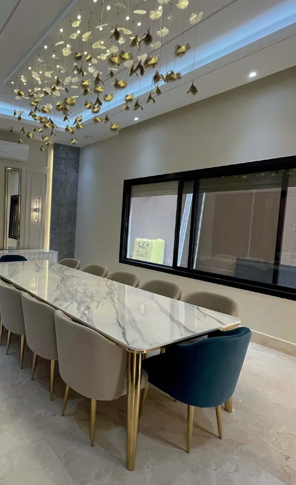 Private Residences — Riyadh — Lamasat Al Jazeera interior design project in Riyadh, Saudi Arabia