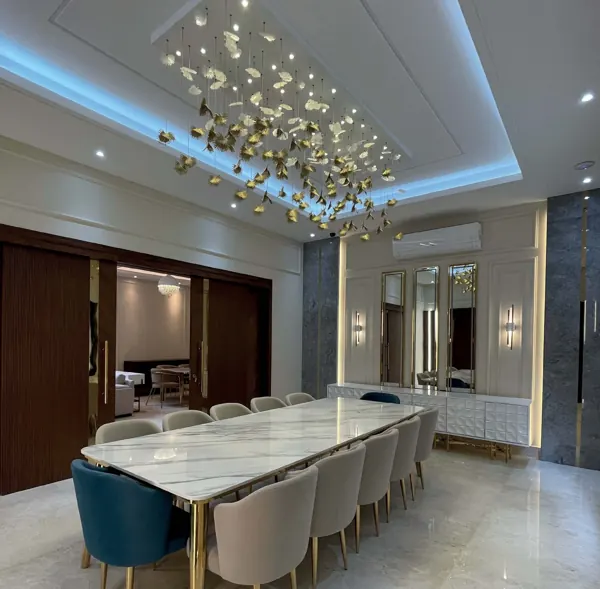 Private Residences — Riyadh — Lamasat Al Jazeera interior design project in Riyadh, Saudi Arabia